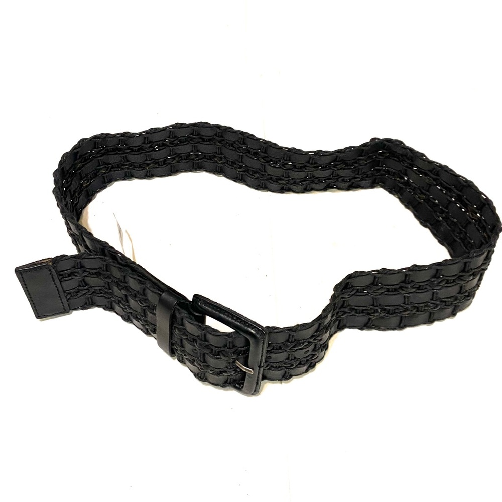 The Limited Black Textured Belt - Picture 3 of 9